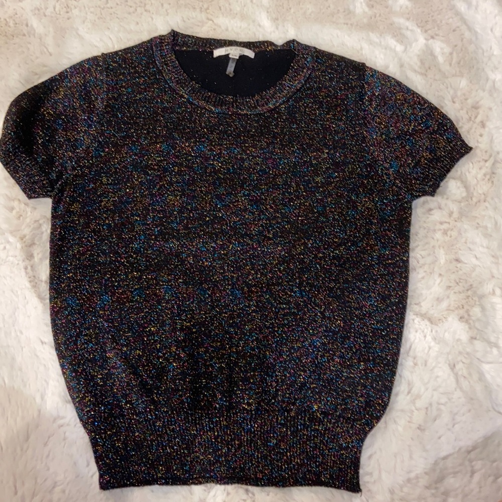 HYPR Stretchy & Colorful Top Size S/M
